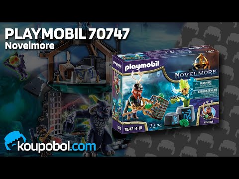 Vidéo PLAYMOBIL Novelmore 70747 : Violet Vale - Magicien des plantes