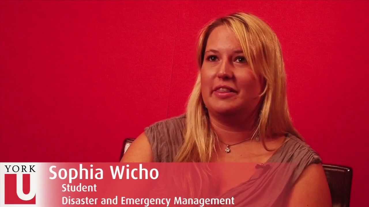 Disaster & Emergency Management Program