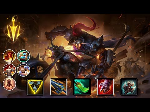 Raen Jax Montage - Jax Challenger Plays | LOL SPACE