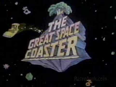 It's the Great Space Coaster!