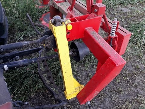 Косилка LISICKI Z-178/2 установка автосцепы