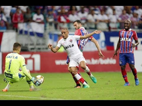 Bahia 1 x 1 Vitória - Campeonato Baiano 2017 - Globo Esporte