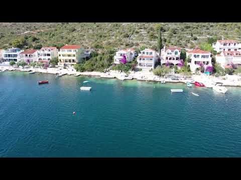 Apartments Villa Branka in Rogoznica, Croatia