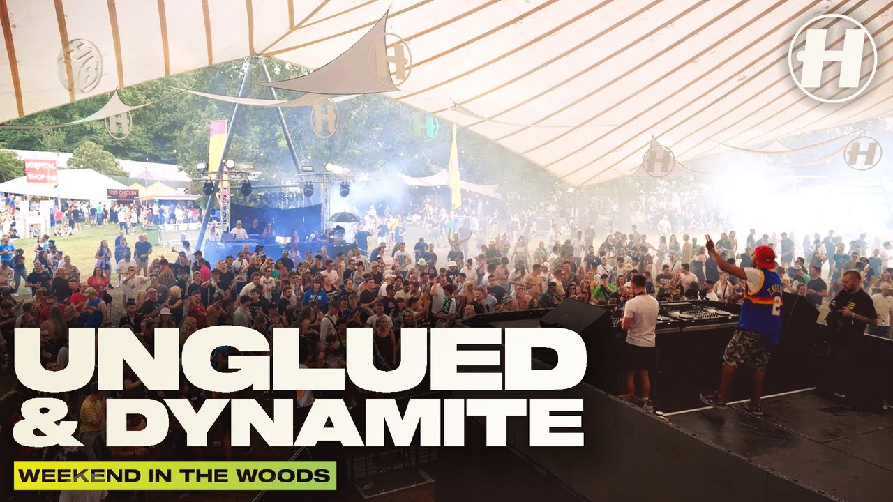 Unglued & Dynamite MC | Live @ Hospitality Weekend In The Woods 2021