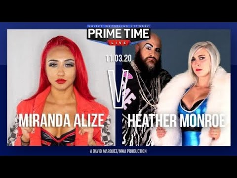 Miranda Alize vs Heather Monroe