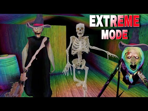Granny Version 1.8.6 Halloween Mode In Extreme Mode