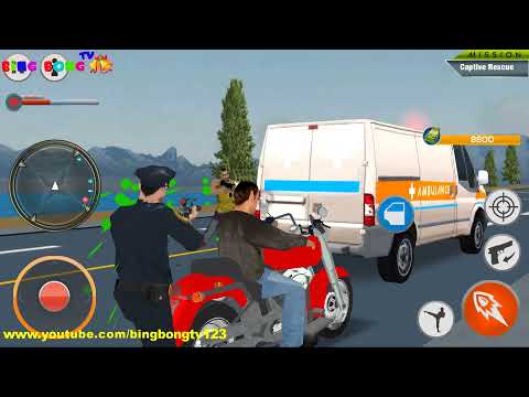 Police Crime Simulator 2021 - City Police Officer Patrol Duty | Android Gameplay