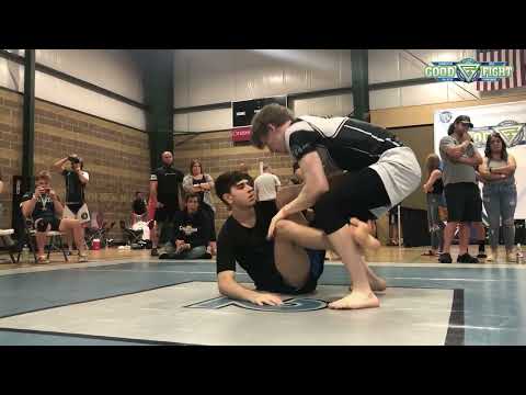 Ethan Erwin Vs Brandon Burkart 1 | Good Fight BJJ TN Spring Challenge [5/14/22] Sub-Only Jiu-Jitsu