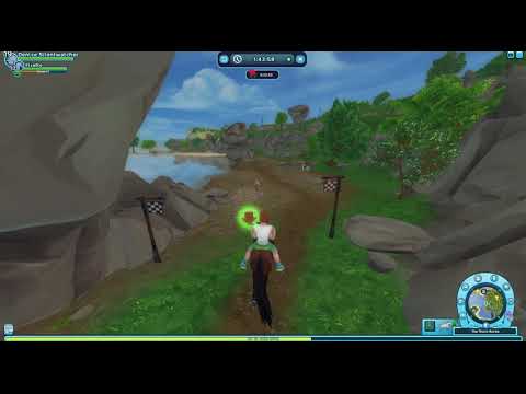 Fort Pinta race with Mayor Peanut - Lisa Peterson