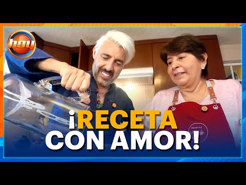 La abuelita Angie SORPRENDE al Chef Yogui con su deliciosa receta de frijoles de la olla | Hoy