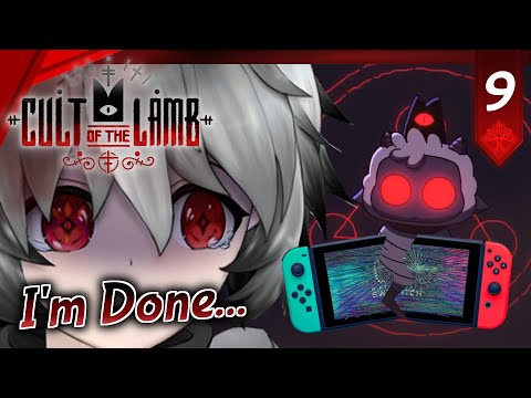 I'm Done... (Unbearable Lag💔) | Cult of the Lamb End-ish? Lets Play/Reaction