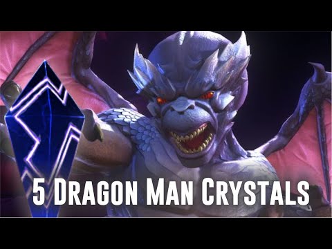 5X Dragon Man Cavalier Crystal Opening - Marvel Contest of Champions