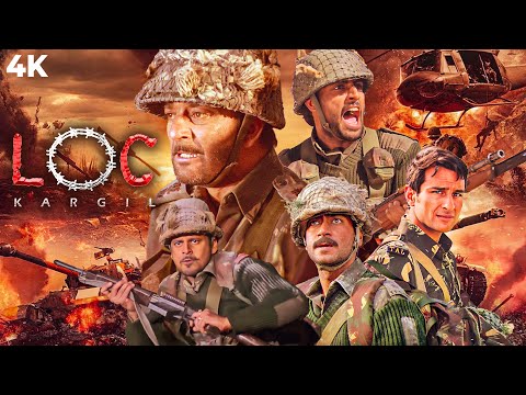 LOC: Kargil (2003) - Deshbhakti Movie | Sanjay Dutt, Ajay Devgn, Suniel Shetty, Abhishek Bachchan