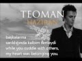 Teoman- Haziran (the June- English Lyrics) 