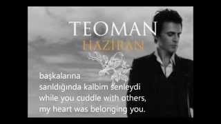 Teoman- Haziran (the June- English Lyrics)