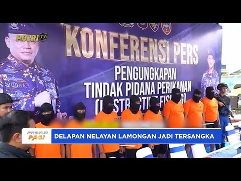 POLDA KALSEL UNGKAP KASUS TINDAK PIDANA PERIKANAN