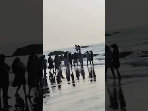 Most beautiful in the world #goaseries #goa #seabeach #seabeach #seabridge #instrumentalmusic#nature