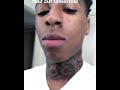 NBA Youngboy Shows Off His New 38 Baby Neck Tattoo