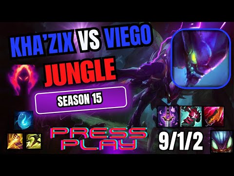 Kha'Zix vs Viego Jungle S15