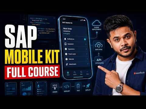 SAP Mobile Development Kit Full Course ZaranTech