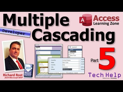 How to Make Multiple Cascading Combo Boxes in Microsoft Access, Part 5