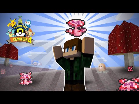 A FARM 100% AUTOMÁTICA DE MAX MUSHROOM!! - E23 - A Lenda dos Campeões 4