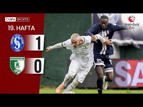 Sarıyer (1-0) Bodrum FK | 19. Hafta Maç ÖZETİ | Trendyol 1. Lig - 2025/26