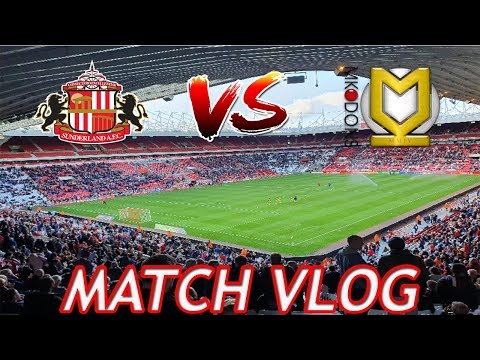 Sunderland vs Mkdons | Match Vlog, Power and O'nien 2-1