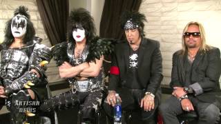 KISS MONSTER, MOTLEY CRUE SEX FEATURED ON TOUR STARTING FRIDAY