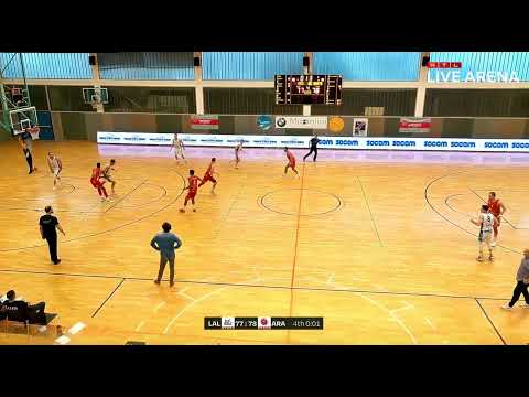 Basket Esch - Arantia Larochette / Last chance Basket Esch