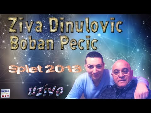 Ziva Dinulovic i Boban Pecic UZIVO 2018 // MuzikaUzivo019