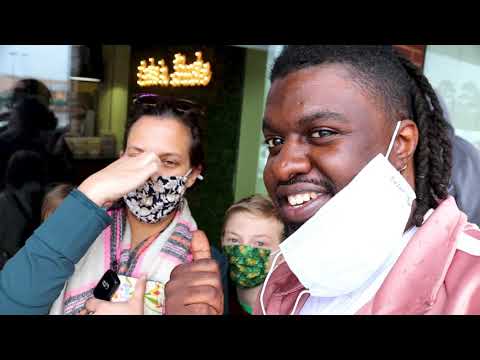 Extreme Milkshakes at Cake  N Shake w/ Peace 2 The People