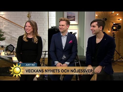 Veckans händelser: Från Kent-konserter till nöden i Aleppo - Nyhetsmorgon (TV4)
