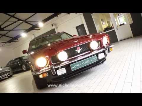 Aston Martin V8 Efi 1989 - Nicholas Mee & Co Ltd