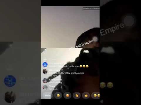 Young goon and 757ba disrespect king von death ! “Von got shot in the party started Harlem shaking”