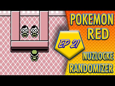 Pokemon Red Randomizer Nuzlocke ep 21 OUT ON THE TOWN