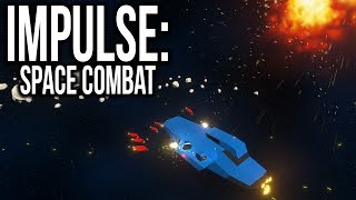 IMPULSE: Space Combat - FPS Action! (First Look!)