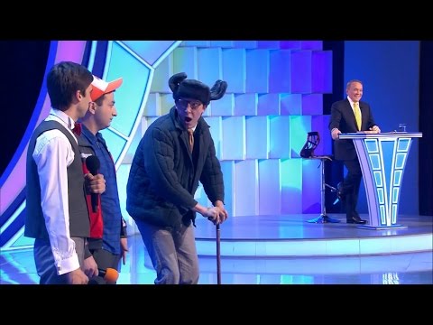 КВН Русская дорога - 2017 Высшая лига Первая 1/4 Приветствие