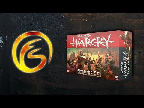 Warcry Miniatures Review  - Warhammer Age Of Sigmar Unboxing - Firestorm Games