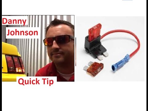QUICK TIP: How to install an add-a-circuit for your gauges