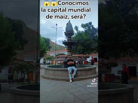 conocimos la capital mundial del maiz #urubamba, #cusco #viajes #🇵🇪