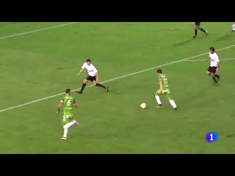 Resumen partido de liga Real Unión-Racing (TVE-Cantabria)