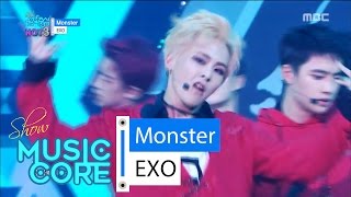 [HOT] EXO - Monster, 엑소 - 몬스터 Show Music core 20160618