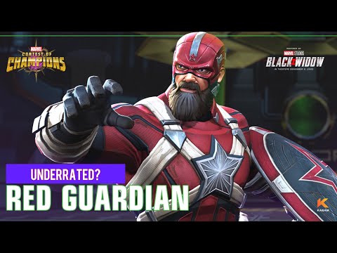 Is Red Guardian Underrated?! - Marvel Contest Of Champions
