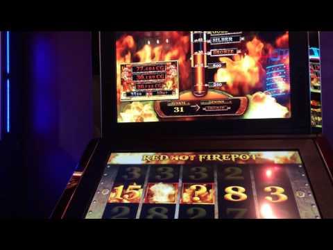 Red hot Firepot Gold Jackpot 20 cg
