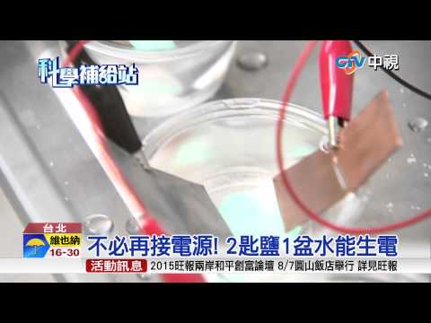 鹽水導電
