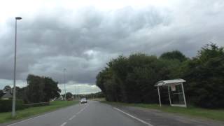 preview picture of video 'Driving On The D769 & D264 from 29270 Cléden-Poher to 29270 Carhaix Plouguer, Finistère, France'