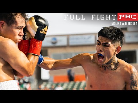 Molina vs Marquez FULL FIGHT: May 1, 2021 | PBC on FOX