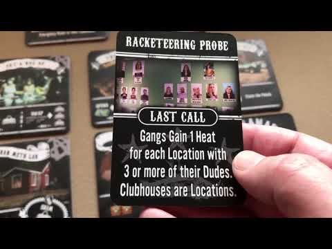 Setup, How To Play, Sample Turns of Sons of Anarchy: Men of Mayhem