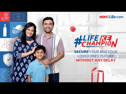 Plan Like a #LifeKeChampion | Secure Your Family’s Future with HDFC Life Click2Invest ULIP (Hindi)